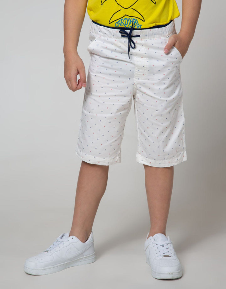 Nevada Short Woven Crop Geometri