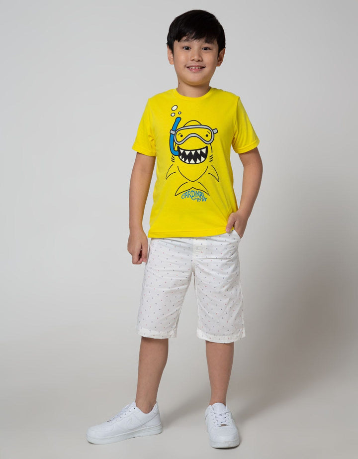 Nevada Short Woven Crop Geometri