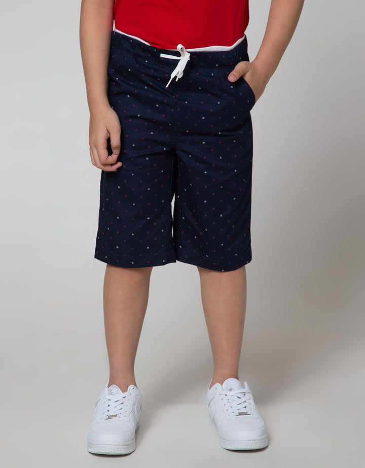 Nevada Short Woven Crop Geometri