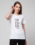 Cardinal Girl T-Shirt Print Happines