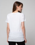 Cardinal Girl T-Shirt Print Happines