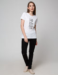 Cardinal Girl T-Shirt Print Happines