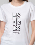 Cardinal Girl T-Shirt Print Happines
