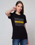 Cardinal Girl T-Shirt Print Nevermind Whatever