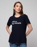 Cardinal Girl T-Shirt Print Nature Is Miracle