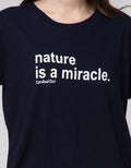 Cardinal Girl T-Shirt Print Nature Is Miracle