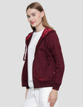Cardinal Girl Simply Look Sweater With Zipper Wanita
