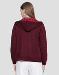 Cardinal Girl Simply Look Sweater With Zipper Wanita