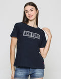 Cardinal New York Print Women's Casual T-Shirt