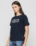 Cardinal New York Print Women's Casual T-Shirt