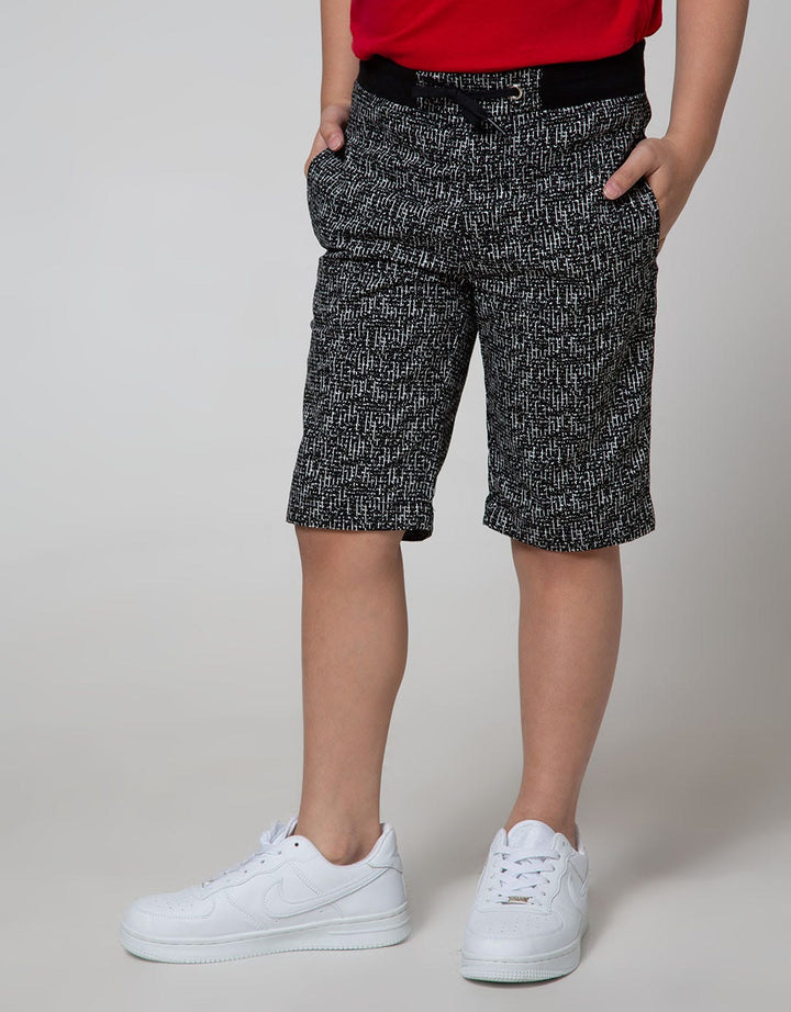 Nevada Short Woven Crop Abstract