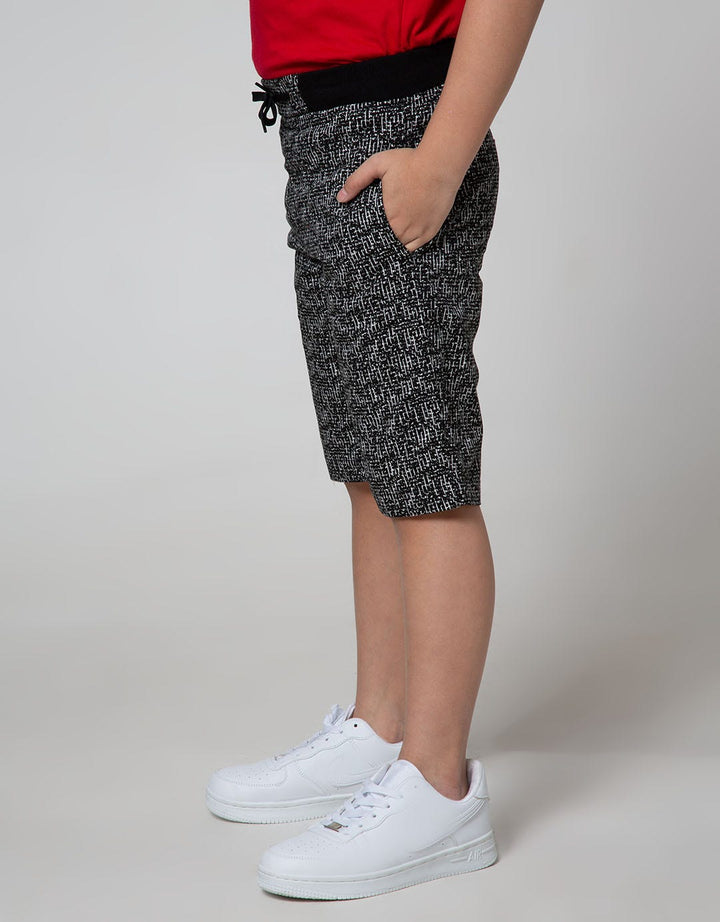 Nevada Short Woven Crop Abstract