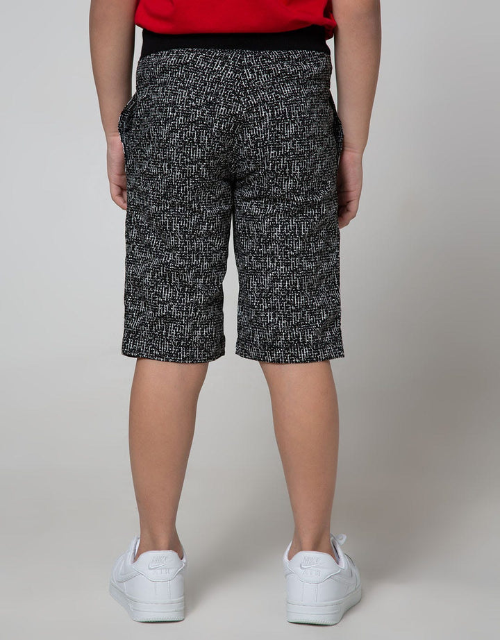 Nevada Short Woven Crop Abstract