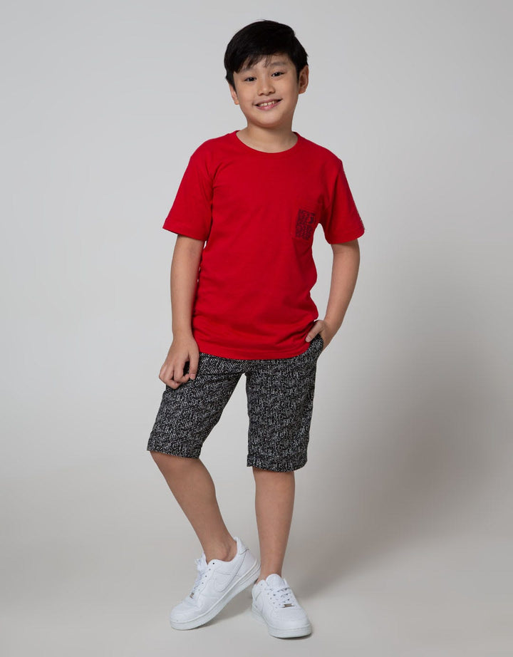 Nevada Short Woven Crop Abstract