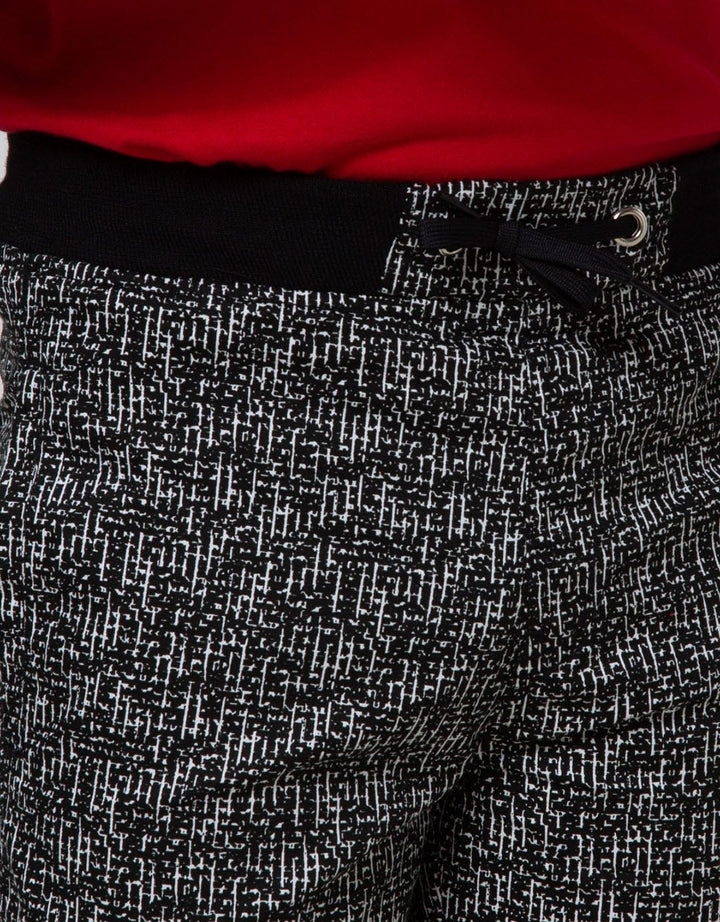 Nevada Short Woven Crop Abstract