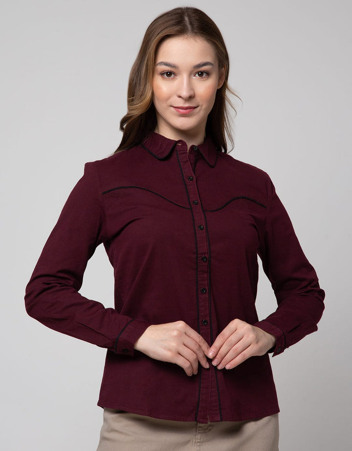 Cardinal Femme Kemeja