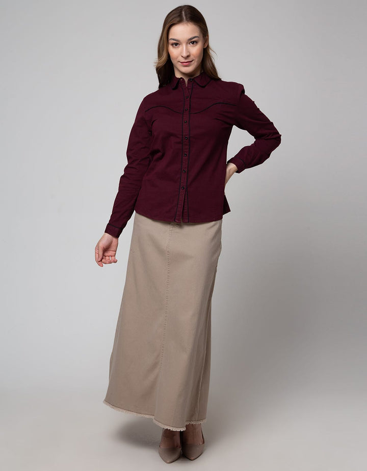 Cardinal Femme Kemeja
