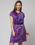 Cardinal Femme DRESS - Ungu