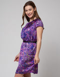Cardinal Femme DRESS - Ungu