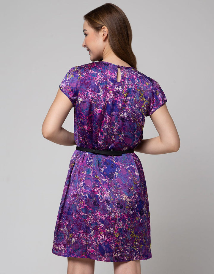 Cardinal Femme DRESS - Ungu