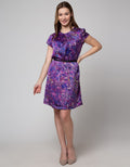 Cardinal Femme DRESS - Ungu