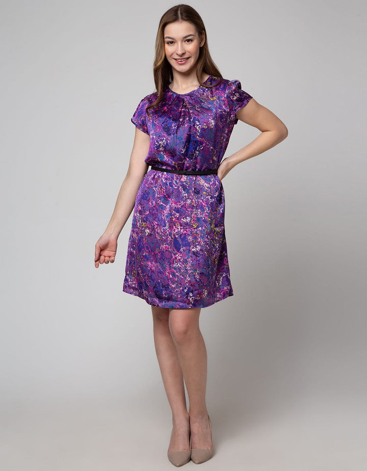 Cardinal Femme DRESS - Ungu