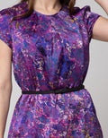 Cardinal Femme DRESS - Ungu