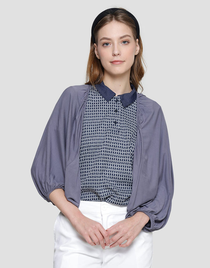 Cardinal Femme Loose Sleeve Cardigan for Women