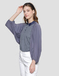 Cardinal Femme Loose Sleeve Cardigan Wanita