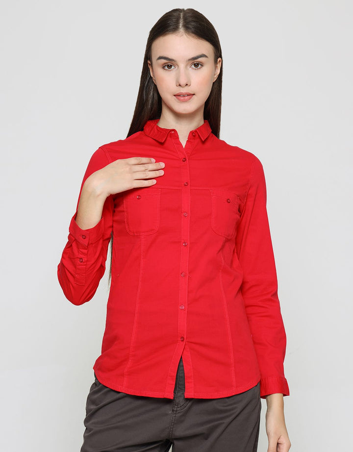 Cardinal Girl Women's Basic Shirt