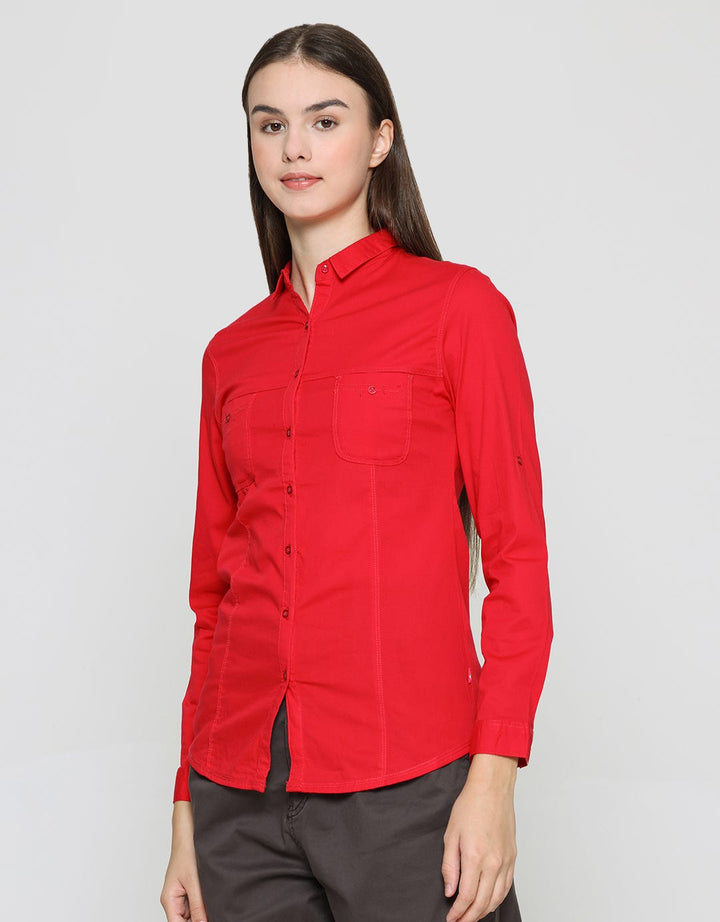 Cardinal Girl Women's Basic Shirt