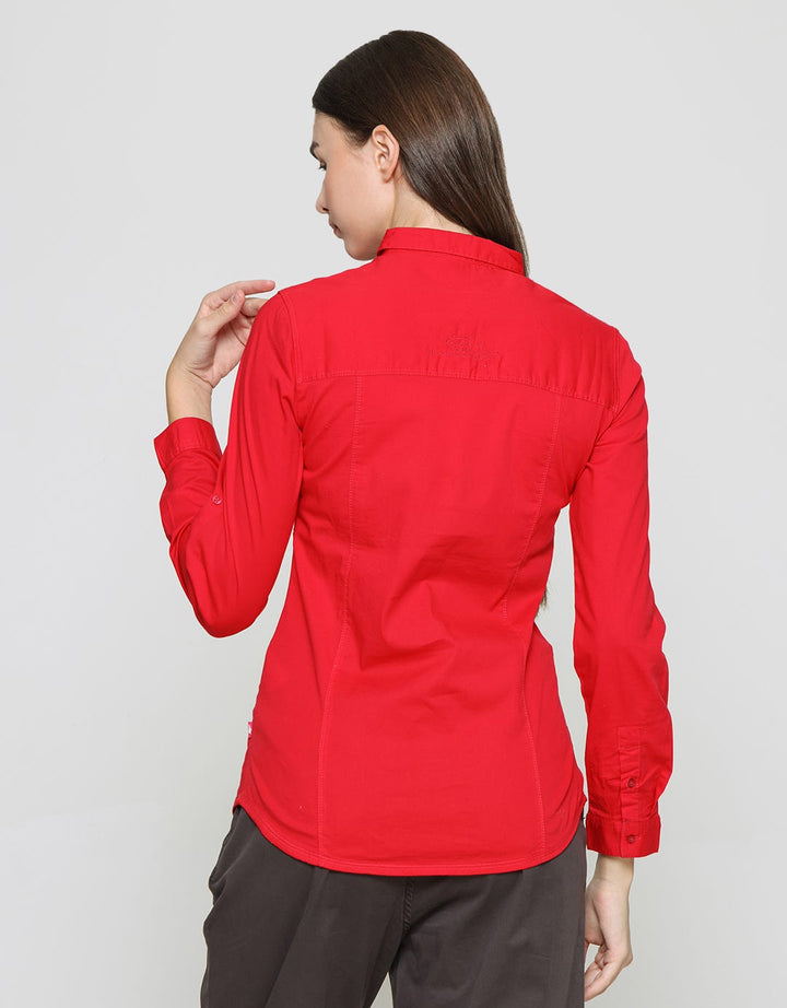 Cardinal Girl Women's Basic Shirt