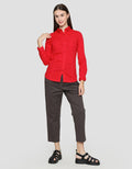 Cardinal Girl Women's Basic Shirt