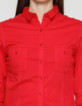 Cardinal Girl Women's Basic Shirt