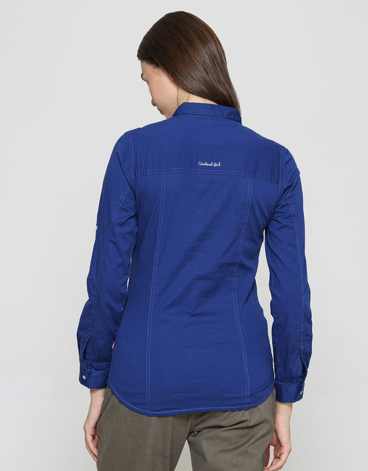 Cardinal Girl Women's Basic Shirt