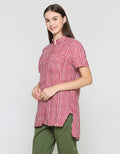 Cardinal Girl Stripe Look Women's Shirt