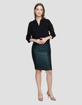 Cardinal Femme Shine Mini Skirt for Women