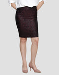 Cardinal Femme Shine Mini Skirt Wanita