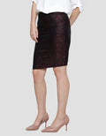 Cardinal Femme Shine Mini Skirt Wanita