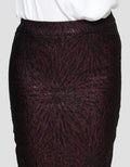 Cardinal Femme Shine Mini Skirt Wanita