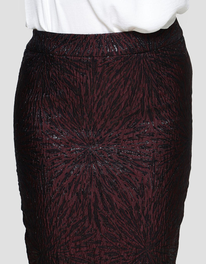 Cardinal Femme Shine Mini Skirt Wanita