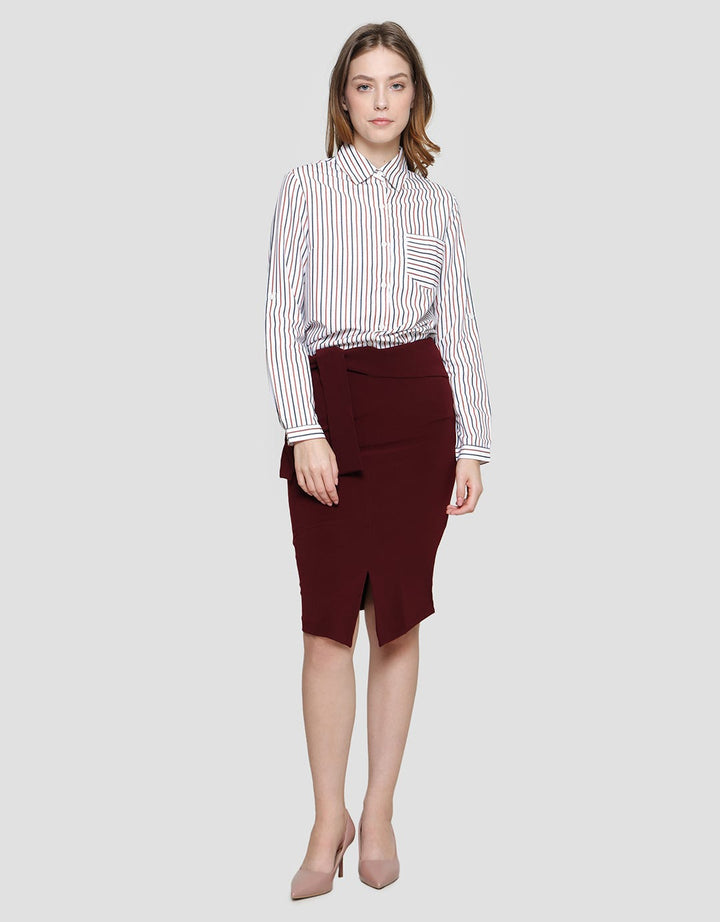Cardinal Femme Rok Wanita