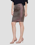 Cardinal Femme Abst Detail Rok Wanita