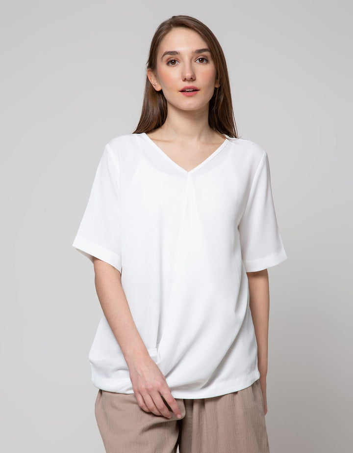 Cardinal Femme Plain Blouse Women