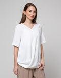 Cardinal Femme Plain Blouse Women