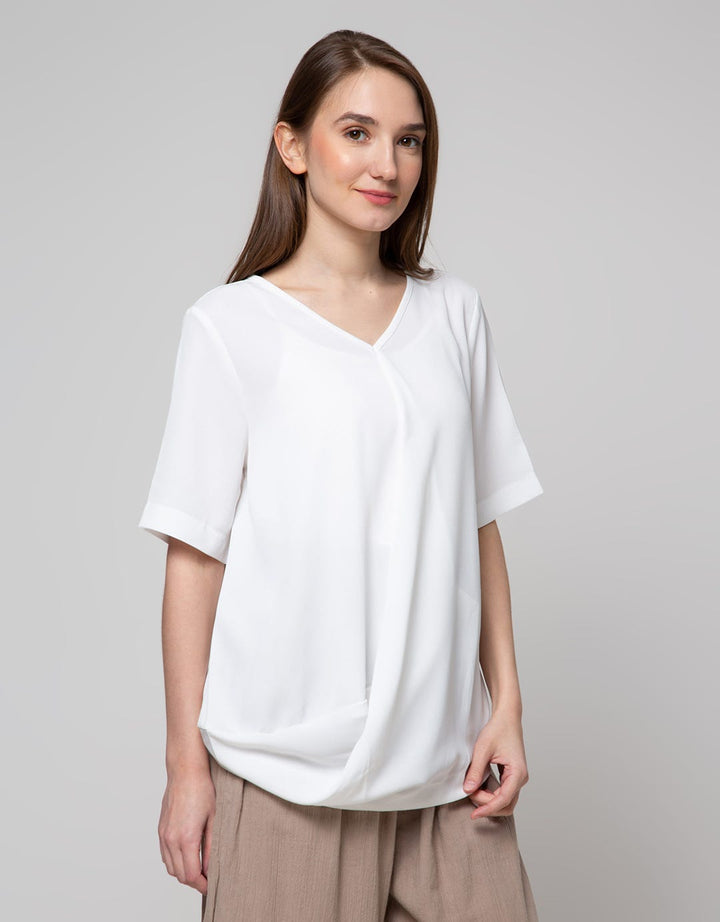 Cardinal Femme Plain Blouse Women