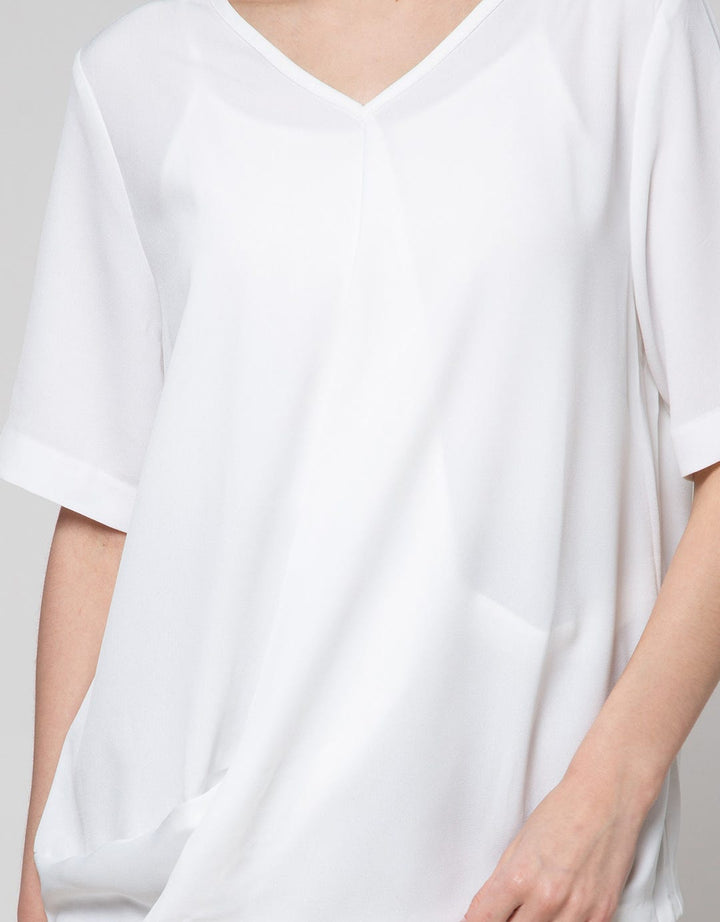 Cardinal Femme Plain Blouse Women