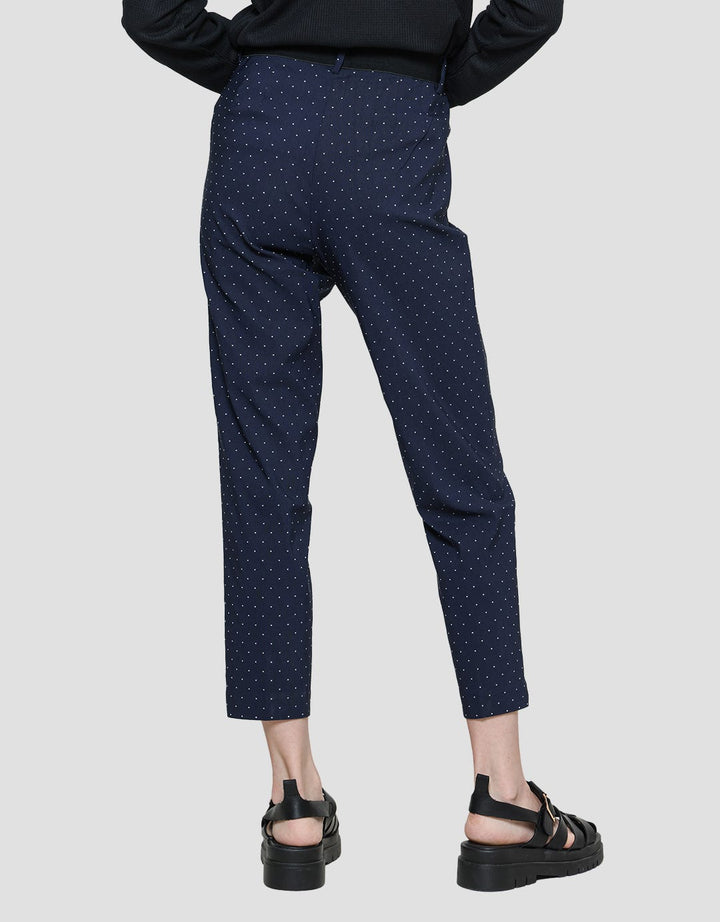 Cardinal Femme Polkadot Celana Slimfit 7/8 Wanita