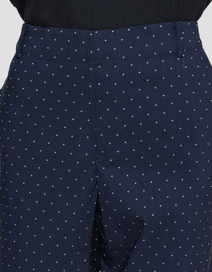 Cardinal Femme Polkadot Celana Slimfit 7/8 Wanita
