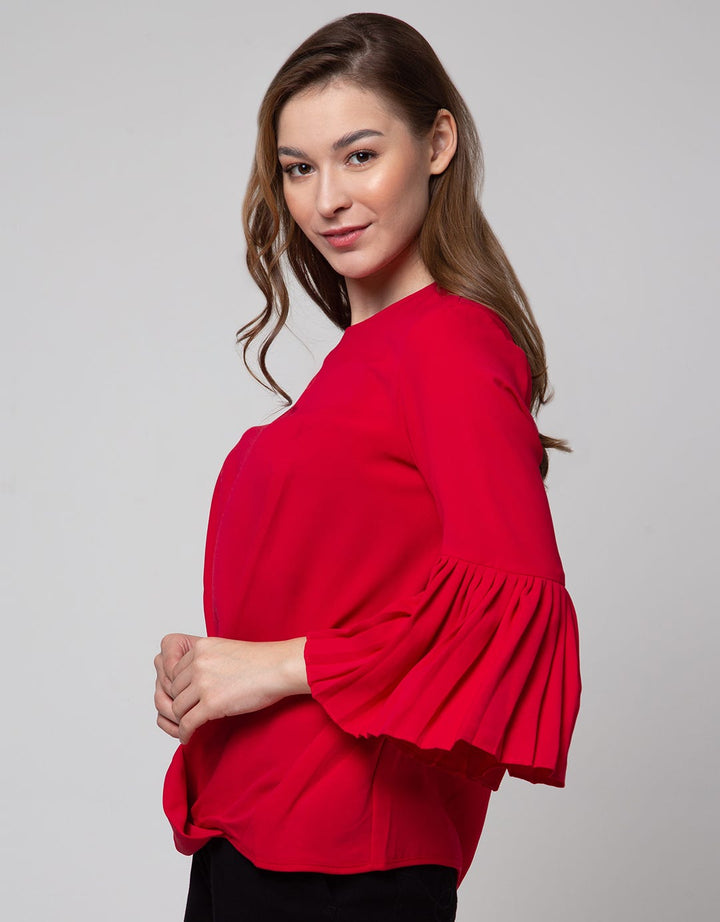 Cardinal Femme Flare Sleeve Blouse
